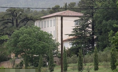 Dậy tin Brangelina sắp cưới - 2 Biệt thự Chateau Miraval của Brad – Angelina tại Pháp, nơi sẽ diễn ra bữa tiệc