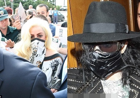 Lady Gaga ‘nhái’ phong cách của Michael Jackson - 1 Lady Gaga ‘nhái’ phong cách của Michael Jackson