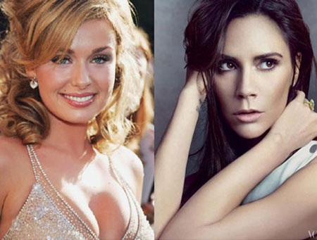 Nổi máu ghen, Victoria cạch mặt “tình hờ” của Beckham - 1 Victoria cạch mặt Katherine Jenkins chỉ vì tin đồn