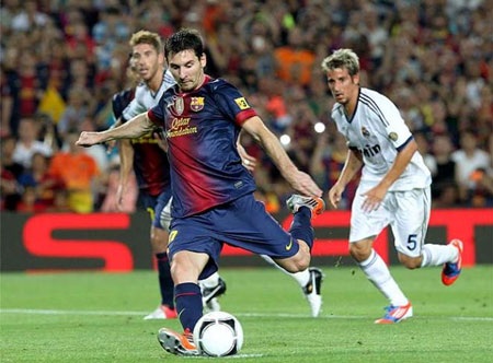 Những ngôi sao đáng chú ý nhất Champions League 2012/13 - 4 Lionel Messi (Barcelona):