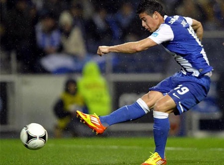 Những ngôi sao đáng chú ý nhất Champions League 2012/13 - 8 James Rodriguez (Porto):