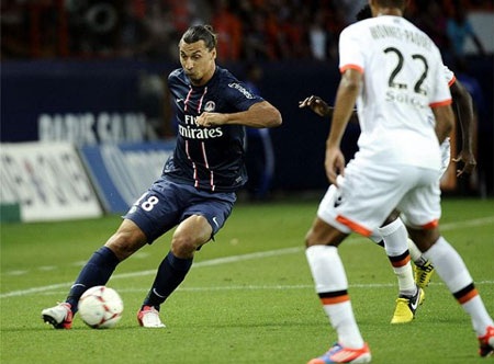 Những ngôi sao đáng chú ý nhất Champions League 2012/13 - 9 Zlatan Ibrahimovic (PSG):