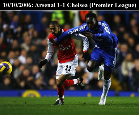 Siêu phẩm của Essien và lần đầu trở lại của ‘Judas’ Ashley Cole: