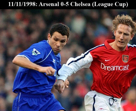 Chelsea đánh sập thánh địa Highbury bằng…bàn tay nhỏ: