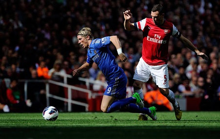 Nhìn lại trận derby thành London giữa Arsenal và Chelsea - 12 …đến gào thét.