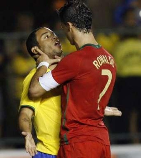 Mối quan hệ giữa CR7 và Marcelo đang bị rạn nứt