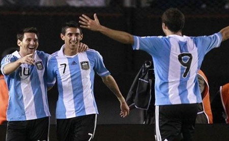 Higuain tiếp tục dẫn đầu danh sách vua phá lưới với 5 bàn