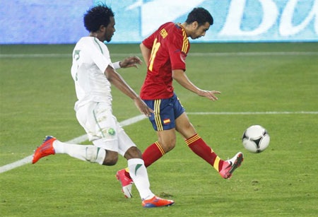 Messi-Villa-Pedro trở lại: “Điềm gở” cho mọi hàng thủ trứ danh - 3 ‘Don Pedro’ tái hiện hình ảnh “gà son” với những pha dứt điểm mẫu mực