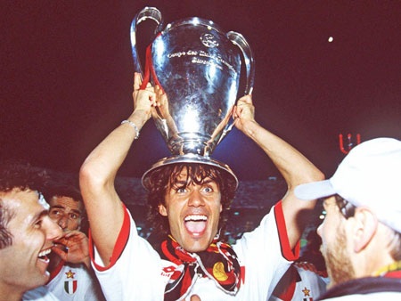 Những huyền thoại vĩ đại nhất 20 năm lịch sử Champions League (P2) - 1 Paolo Maldini: