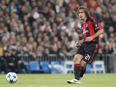 Những huyền thoại vĩ đại nhất 20 năm lịch sử Champions League (P2) - 3 Andrea Pirlo: