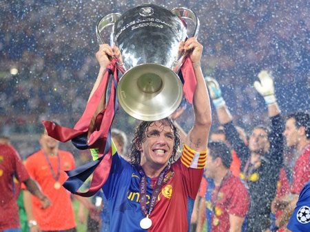 Những huyền thoại vĩ đại nhất 20 năm lịch sử Champions League (P2) - 4 Carles Puyol: