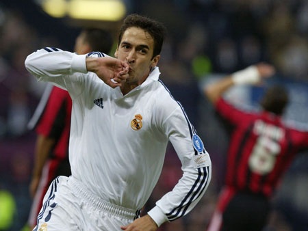 Những huyền thoại vĩ đại nhất 20 năm lịch sử Champions League (P2) - 5 Raul Gonzalez: