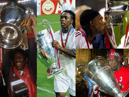 Những huyền thoại vĩ đại nhất 20 năm lịch sử Champions League (P2) - 9 Clarence Seedorf: