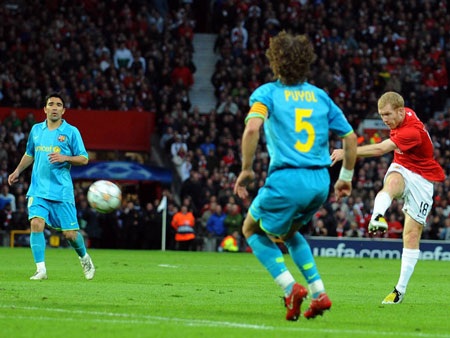 Những huyền thoại vĩ đại nhất 20 năm lịch sử Champions League (P2) - 10 Paul Scholes: