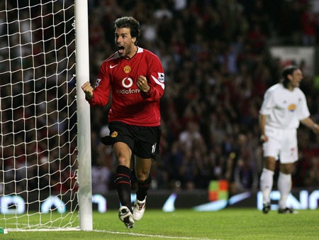 Những huyền thoại vĩ đại nhất 20 năm lịch sử Champions League (P2) - 12 Ruud van Nistelrooy: