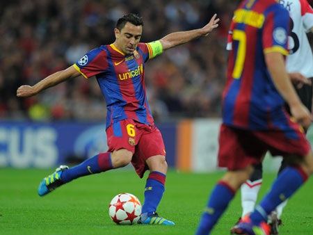 Những huyền thoại vĩ đại nhất 20 năm lịch sử Champions League (P2) - 14 Xavi Hernandez: