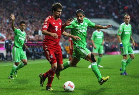 Hủy diệt Wolfsburg, Bayern Munich thắng trận thứ 7 liên tiếp - 1 Bayern Munich hoàn toàn lấn lướt Wolfsburg
