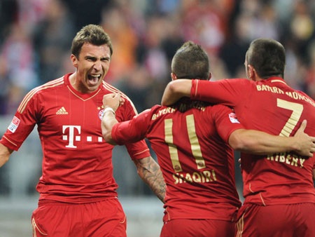 Hủy diệt Wolfsburg, Bayern Munich thắng trận thứ 7 liên tiếp - 2 Tỉ số đáng ra sẽ còn đậm đà hơn nữa