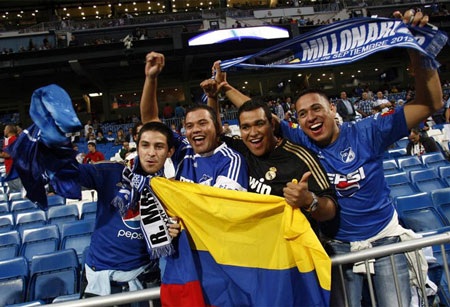 Real Madrid hủy diệt Millonarios 8-0 tại Bernabeu Cup - 2 Real Madrid hủy diệt Millonarios 8-0 tại Bernabeu Cup