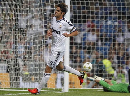 Real Madrid hủy diệt Millonarios 8-0 tại Bernabeu Cup - 4 Real Madrid hủy diệt Millonarios 8-0 tại Bernabeu Cup