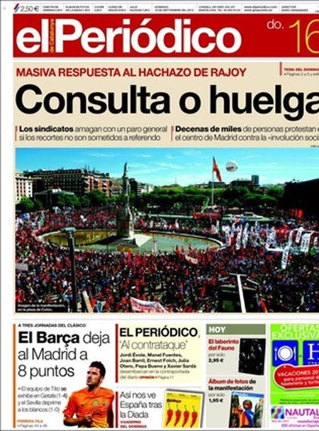 Truyền thông quốc tế đồng loạt công kích Real Madrid - 2 Tờ