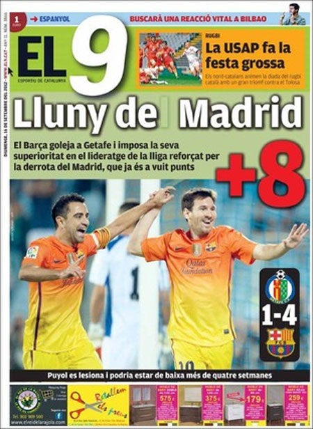 Truyền thông quốc tế đồng loạt công kích Real Madrid - 3 Tờ