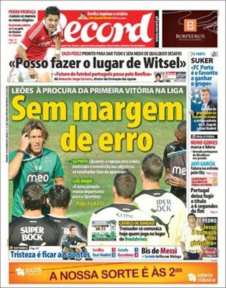 Truyền thông quốc tế đồng loạt công kích Real Madrid - 5 Tờ