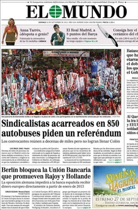 Truyền thông quốc tế đồng loạt công kích Real Madrid - 11 Trên tờ