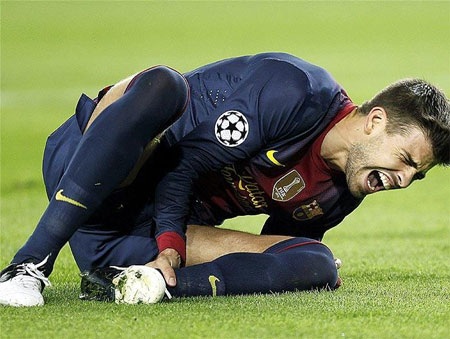 Barca trả giá đắt cho chiến thắng trước Spartak Moscow - 1 Barca có thể mất nốt Pique trong trận siêu kinh điển sắp tới