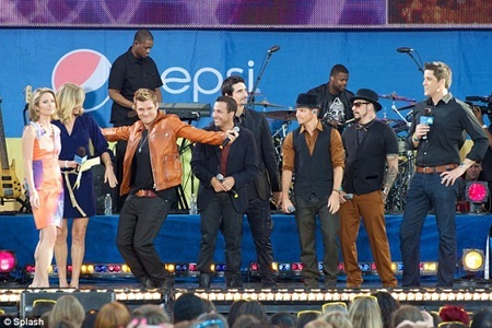 Sự trở lại của Backstreet Boys khiến các fan ‘phát cuồng’