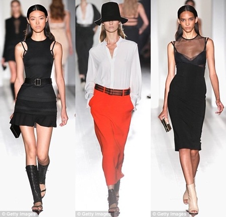 BST Xuân Hè 2013 của Victoria vẫn mang phong cách thanh lịch và đơn giản đặc trưng của cô