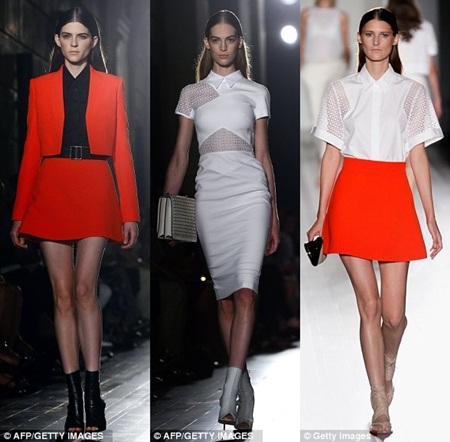 BST Xuân Hè 2013 của Victoria vẫn mang phong cách thanh lịch và đơn giản đặc trưng của cô