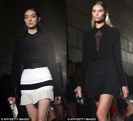 BST Xuân Hè 2013 của Victoria vẫn mang phong cách thanh lịch và đơn giản đặc trưng của cô