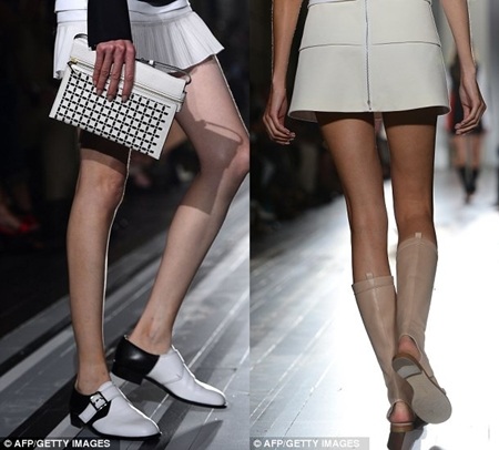 BST Xuân Hè 2013 của Victoria vẫn mang phong cách thanh lịch và đơn giản đặc trưng của cô