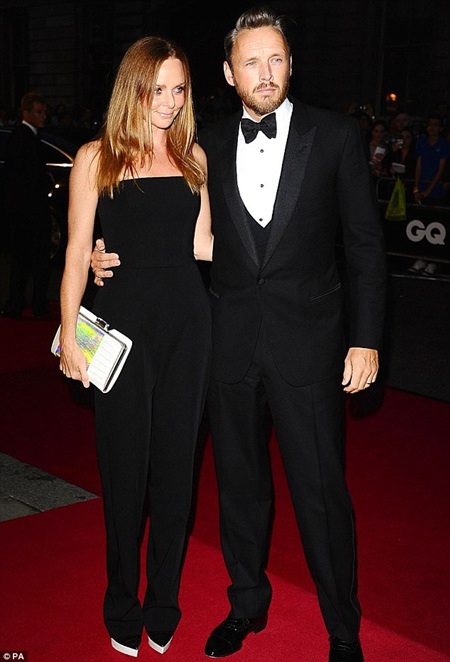 ĐT Olympic Anh thắng lớn tại lễ trao giải Men Of The Year - 9 NTK Stella McCartney, NTK chính trang phục cho đội tuyển Olympic và Paralympic Anh