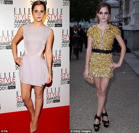Sao “Harry Potter” hạnh phúc với vẻ đẹp “không hoàn hảo” - 2 Emma Watson tiết lộ việc vượt qua sự bất an về hình thể trên tạp chí Glamour số mới nhất