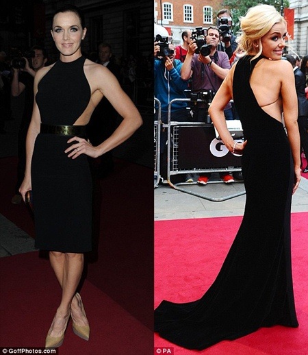 Jessie J gợi cảm không ngờ tại lễ trao giải Người đàn ông của năm - 6 Nữ ca sĩ Katherine Jenkins khoe
đường cong nuột nà trong một thiết kế của Stella McCartney