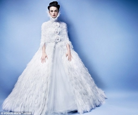 Keira Knightley chọn sự nghiệp thay vì làm mẹ