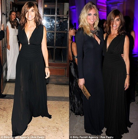 Dàn siêu mẫu “đụng độ” tại tiệc ra mắt tạp chí mới - 5 Biên tập viên tờ tạp chí Carine Roitfeld cùng Kate Upton