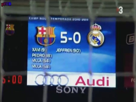 …như hai lần trước, họ sẽ thảm bại trước Barcelona