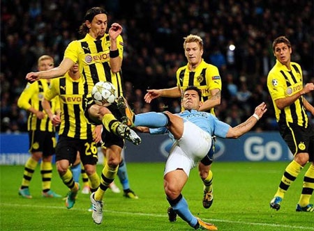 Những khoảnh khắc ấn tượng lượt thứ 2 vòng bảng Champions League - 6 Những khoảnh khắc ấn tượng lượt thứ 2 vòng bảng Champions League