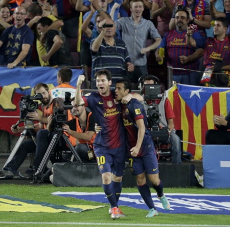 Messi chính là niềm hy vọng lớn nhất, nhưng đừng quên “gà son” Pedro