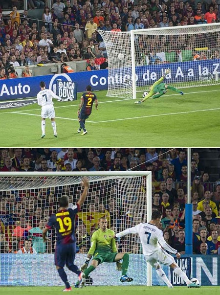 Ngăn chặn CR7 ghi bàn gần như là không thể