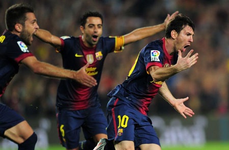 Niềm vui tưởng chừng bất tận của Barcelona…