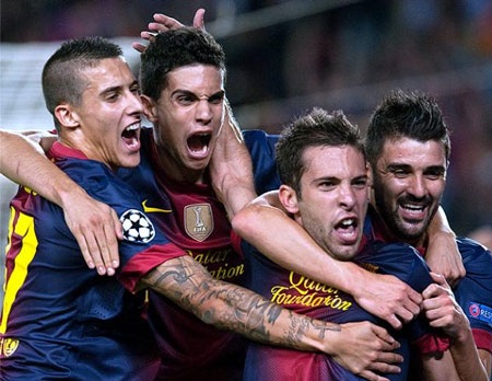 Những khoảnh khắc ấn tượng nhất lượt trận thứ 3 Champions League - 12 Barcelona lại có một màn “hút chết” nữa, lần này là ở Champions League và trước đối thủ Celtic.