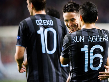 Những khoảnh khắc ấn tượng nhất lượt trận thứ 3 Champions League - 18 Tưởng chừng nư nụ cười sẽ ở lại trên môi các cầu thủ Manchester City…