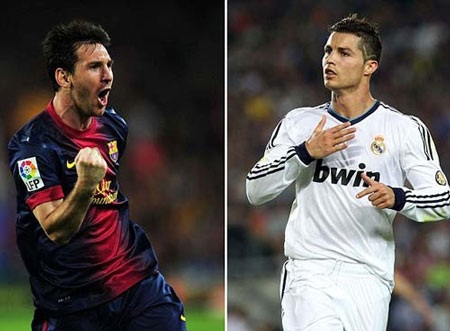 Messi-C.Ronaldo: Xứng danh kỳ phùng địch thủ - 1 Messi và C.Ronaldo đang tạo nên cuộc đua vĩ đại nhất trong lịch sử bóng đá