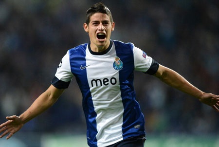 “Gã nhà giàu” PSG gục ngã trước Porto - 3 Tài năng trẻ James Rodriguez tỏa sáng