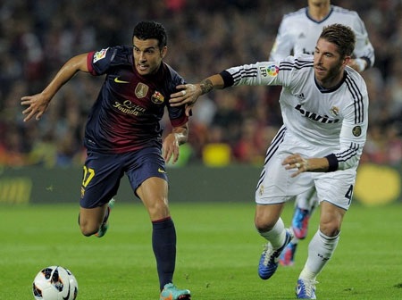 Hàng công Barcelona: Pedro là đối tác số 1 của Messi - 1 Không nhiều cầu thủ biết tỏa sáng đúng lúc như Pedro