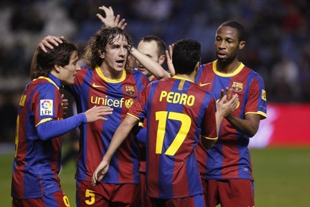 Những cuộc đụng độ Deportivo-Barcelona tại Riazor - 4 Mùa giải 2010/11, cái tên